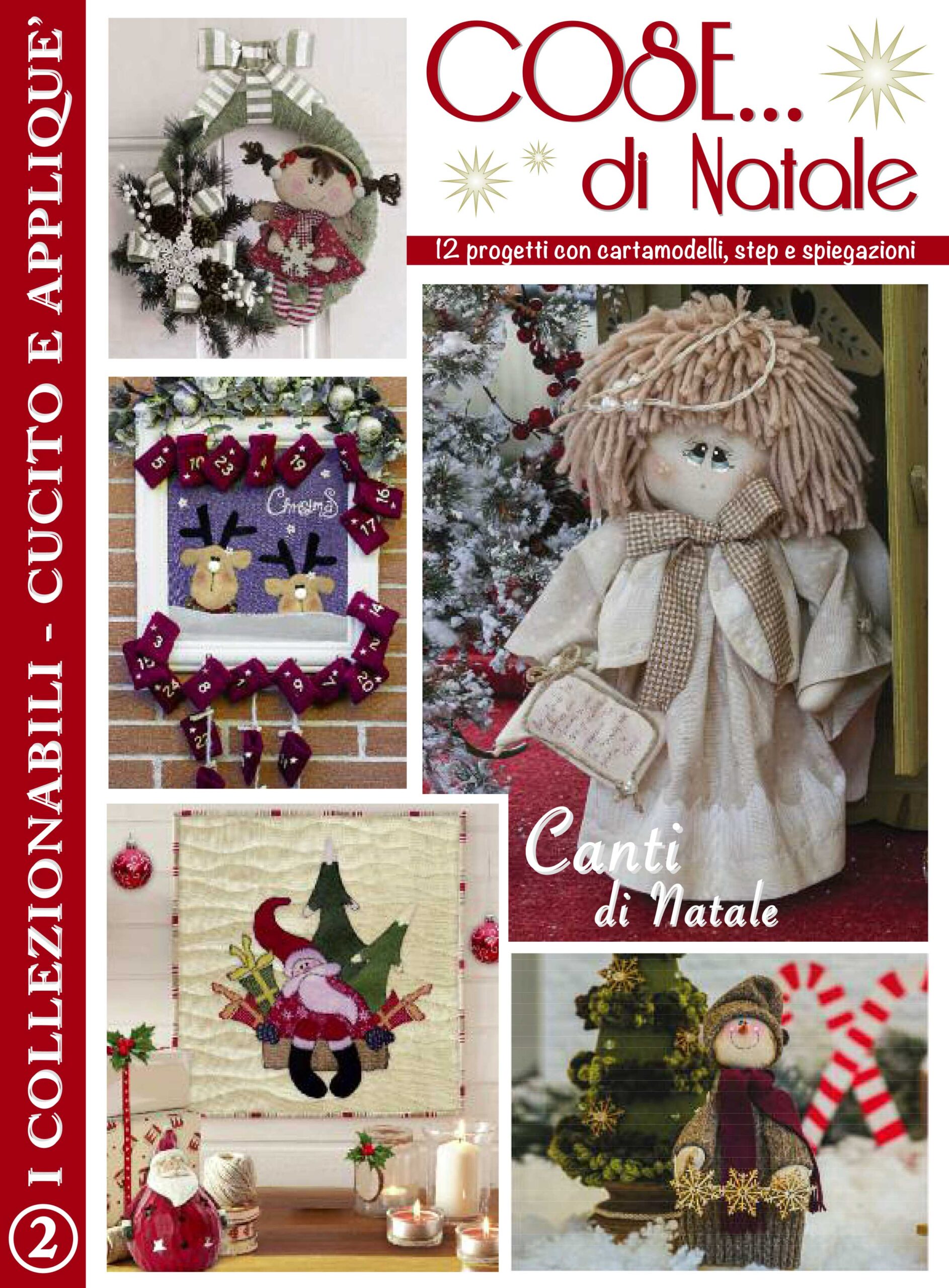 Cose… di Natale - Collezionabile n°2 | Cucito Creativo Natalizio