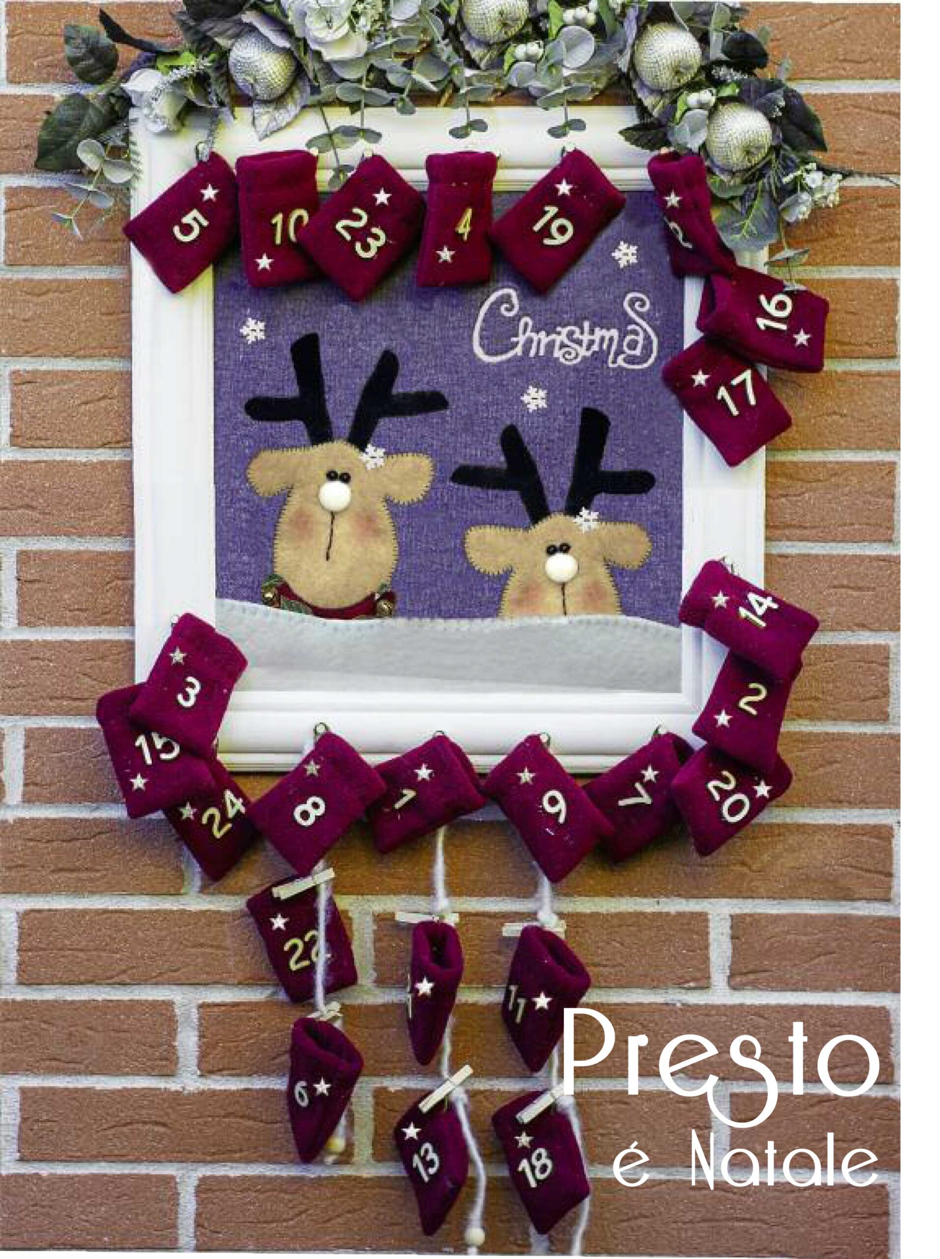 Cose… di Natale - Collezionabile n°2 | Cucito Creativo Natalizio - immagine 3