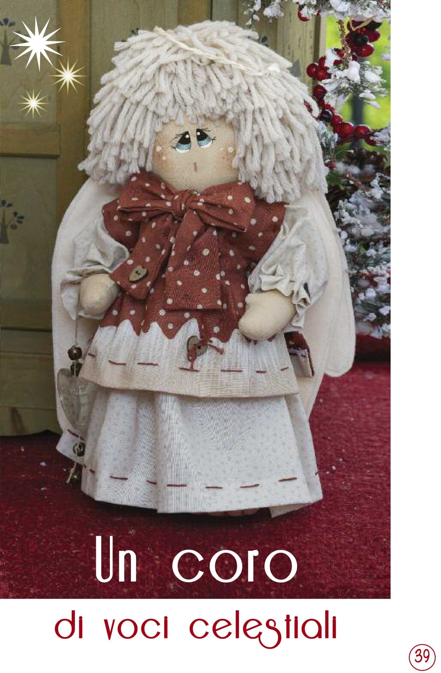 Cose… di Natale - Collezionabile n°2 | Cucito Creativo Natalizio - immagine 6